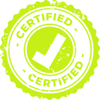 Certified AI solutions badge